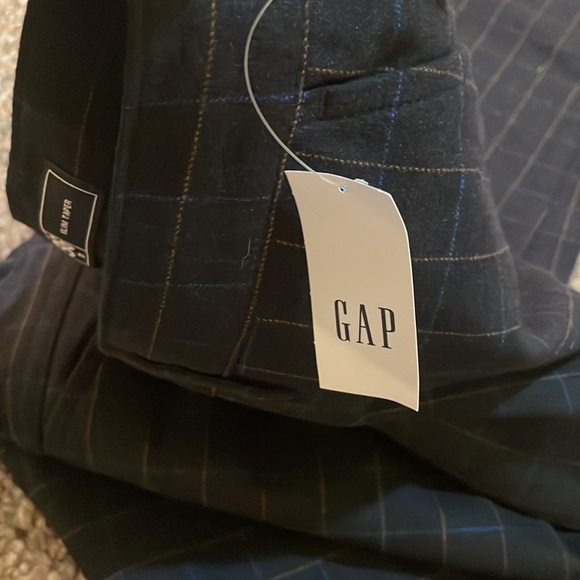 Mens New Gap Dress Pants - Picture 5 of 6